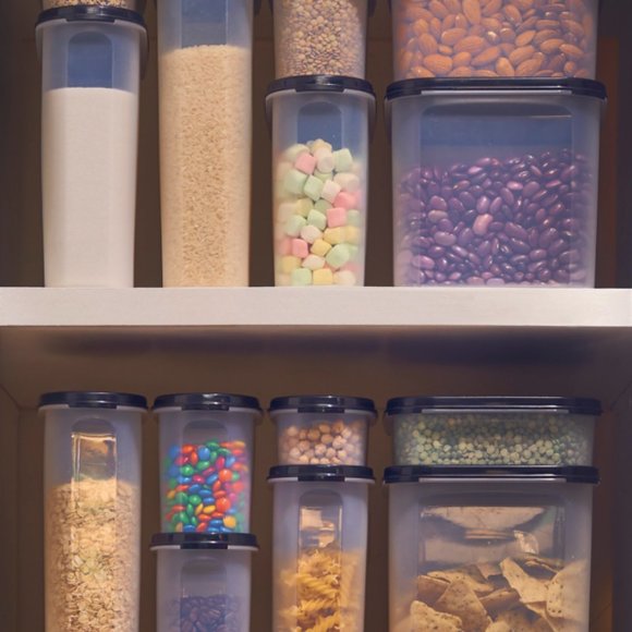 NWT Tupperware Measuring Cups & Measuring Spoon Mates Set Baking Kitchen Gadgets - Picture 8 of 16